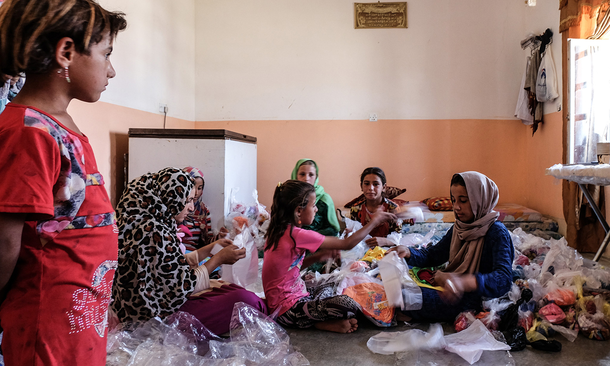 Oxfam: “A Mosul 1,2 milioni di civili in trappola” – Foto