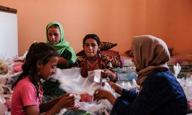 Oxfam: “A Mosul 1,2 milioni di civili in trappola” – Foto