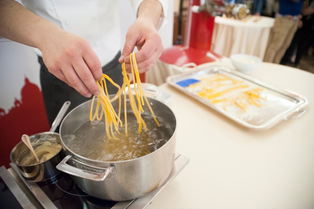 Savini e Giovanni Bon: tradizione e modernità a Panorama d’Italia – FOTO e VIDEO Savini e Giovanni Bon: tradizione e modernità a Panorama d’Italia – FOTO e VIDEO