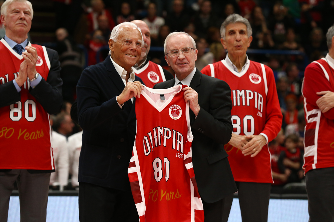 Basket: l’Eurolega dell’EA7 Milano secondo coach Dan Peterson Basket: l’Eurolega dell’EA7 Milano secondo coach Dan Peterson