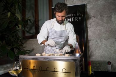 La Pommery Experience con Carlo Cracco