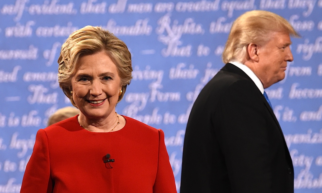 Las Vegas: il mezzo suicidio di Donald Trump Las Vegas: il mezzo suicidio di Donald Trump