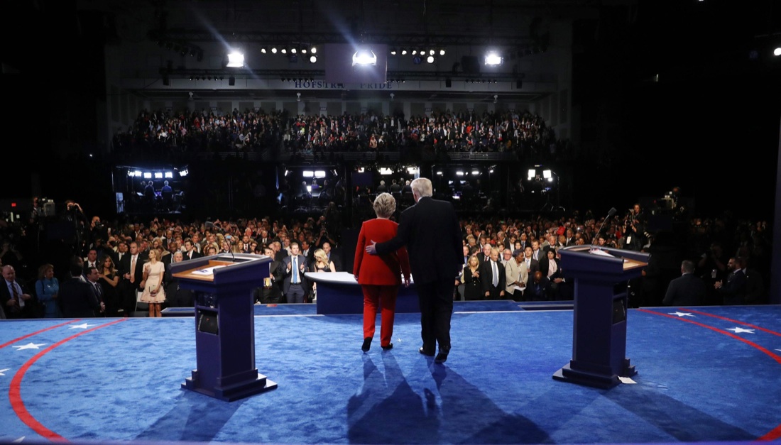 Las Vegas: il mezzo suicidio di Donald Trump Las Vegas: il mezzo suicidio di Donald Trump