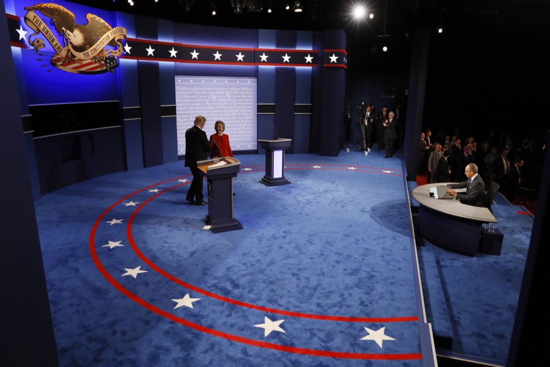 Las Vegas: il mezzo suicidio di Donald Trump Las Vegas: il mezzo suicidio di Donald Trump