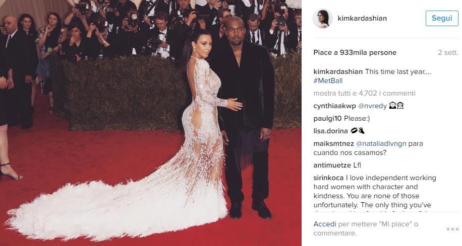 Kanye West regala orecchini da 45.000 dollari a Kim Kardashian Kanye West regala orecchini da 45.000 dollari a Kim Kardashian