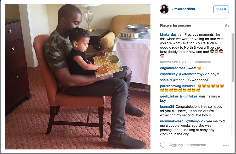 Kanye West regala orecchini da 45.000 dollari a Kim Kardashian Kanye West regala orecchini da 45.000 dollari a Kim Kardashian