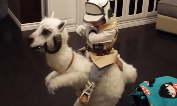 Il costume di Star Wars che tutti i fan vorrebbero