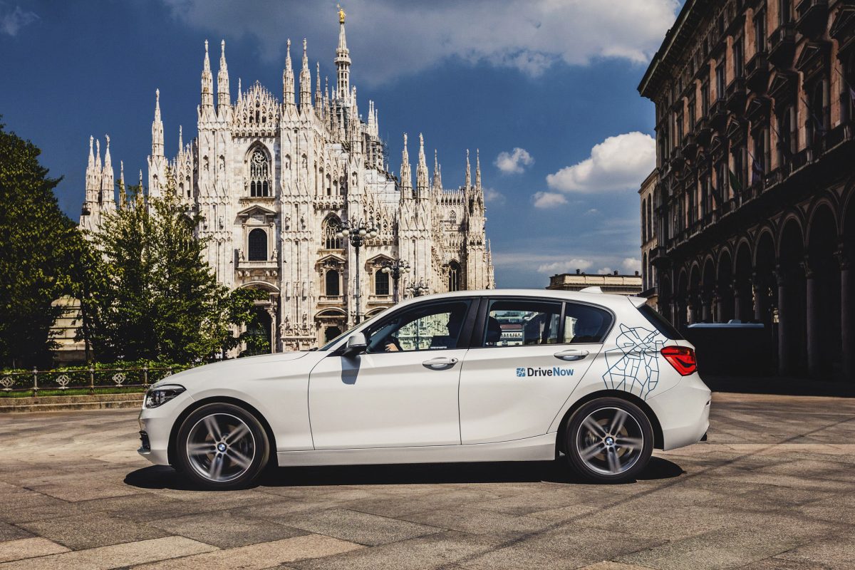 Galleria foto 'DriveNow, come funziona il car sharing di BMW e Mini' - foto 2