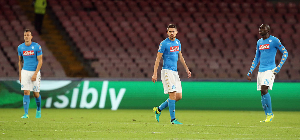 Ch. League: Napoli-Besiktas 2-3 | video Ch. League: Napoli-Besiktas 2-3 | video