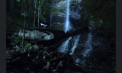Stati Uniti, le notti in amaca di un fotografo