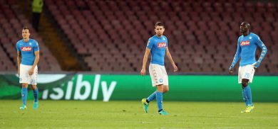 Napoli-Besiktas 2-3: Sarri, quanti sprechi. Ora è crisi