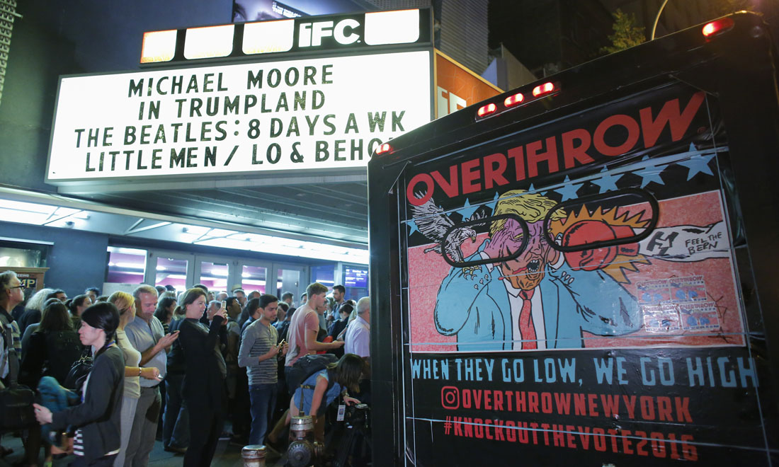 Michael Moore, il doc contro Donald Trump: 5 cose da sapere Michael Moore, il doc contro Donald Trump: 5 cose da sapere