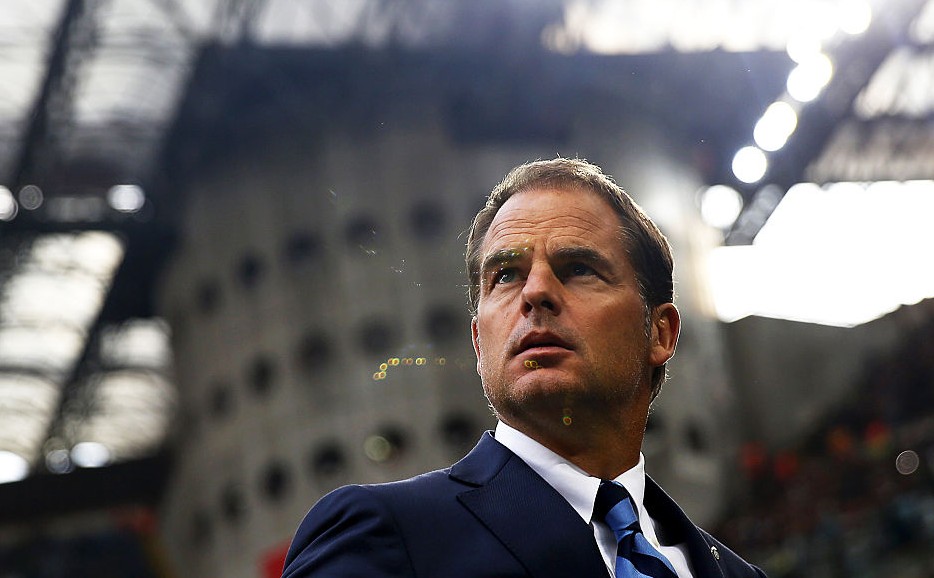 De Boer e il rischio esonero: “L’Inter? Come una Formula Uno” De Boer e il rischio esonero: “L’Inter? Come una Formula Uno”