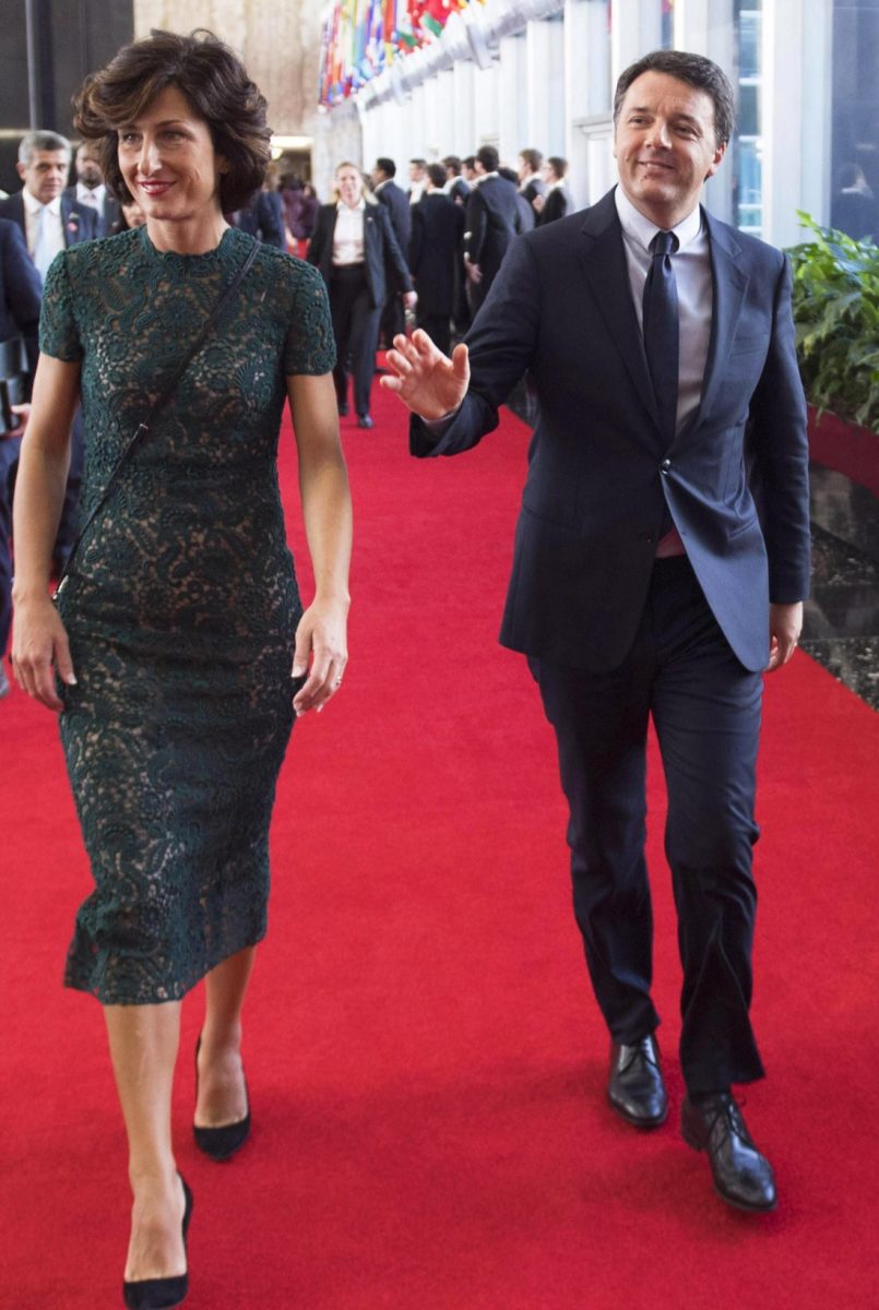 Agnese Landini Renzi: questione di stile Agnese Landini Renzi: questione di stile