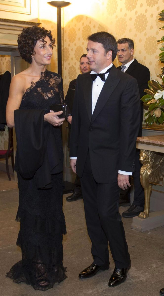 Agnese Landini Renzi: questione di stile Agnese Landini Renzi: questione di stile