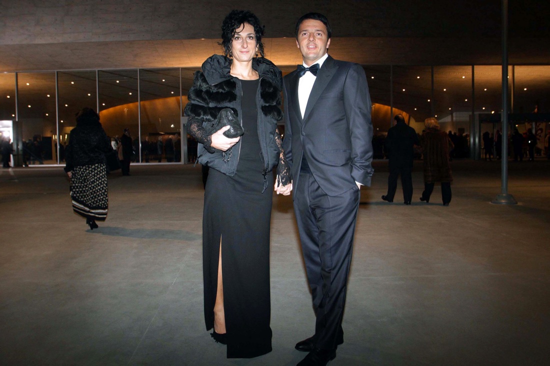 Agnese Landini Renzi: questione di stile Agnese Landini Renzi: questione di stile