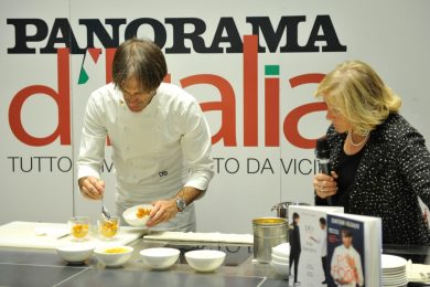 Il palato in un piatto, la videoricetta di Davide Oldani