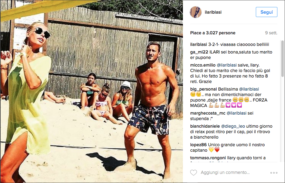 Ilary Blasi: “Mi fido di mio marito”