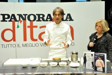 Lo showcooking di Davide Oldani