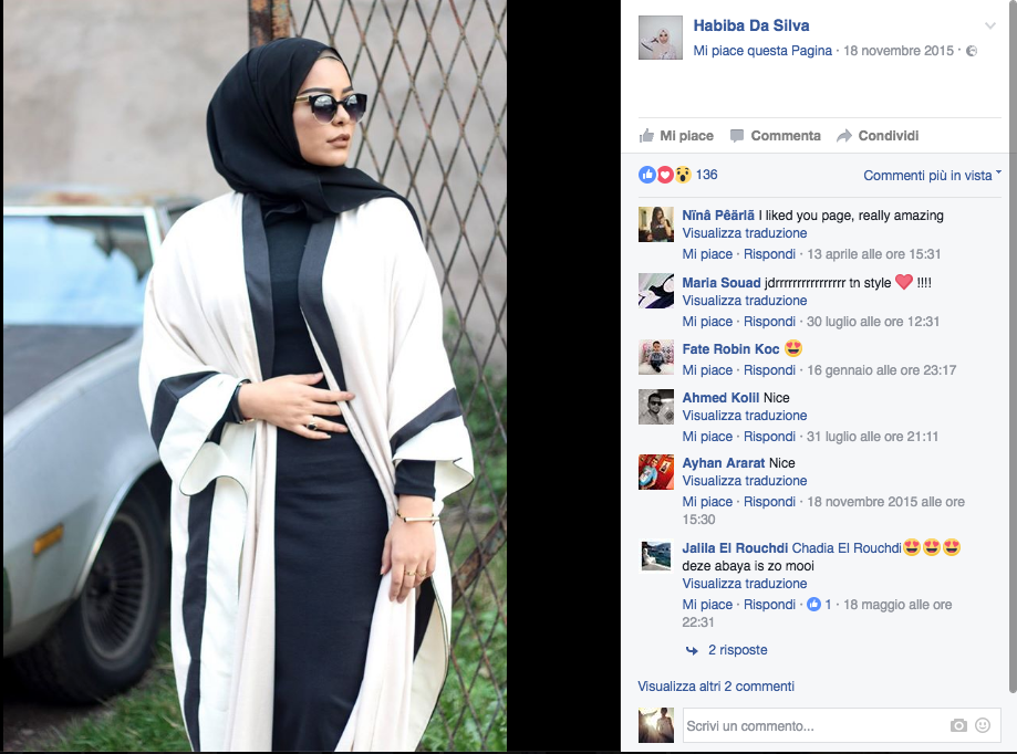 La blogger musulmana che vende hijab personalizzati La blogger musulmana che vende hijab personalizzati