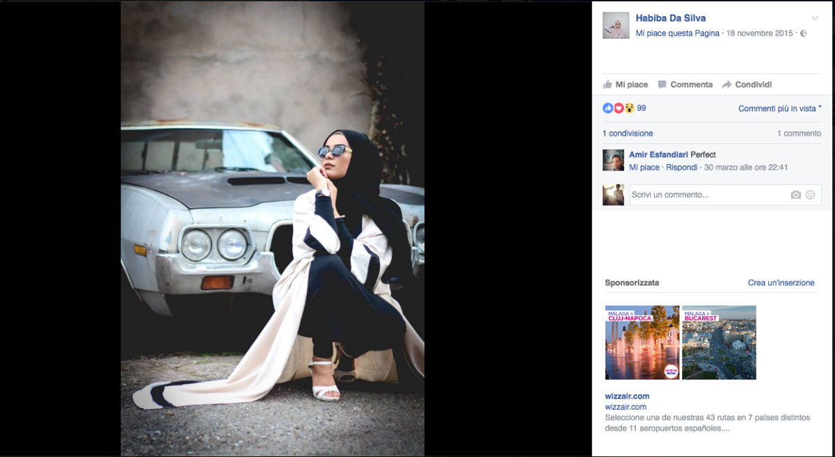 La blogger musulmana che vende hijab personalizzati La blogger musulmana che vende hijab personalizzati