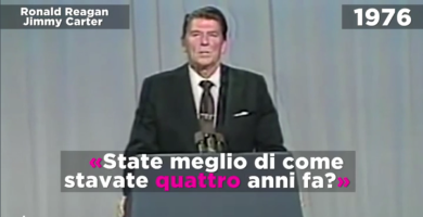 Cinque momenti memorabili dei duelli presidenziali Usa