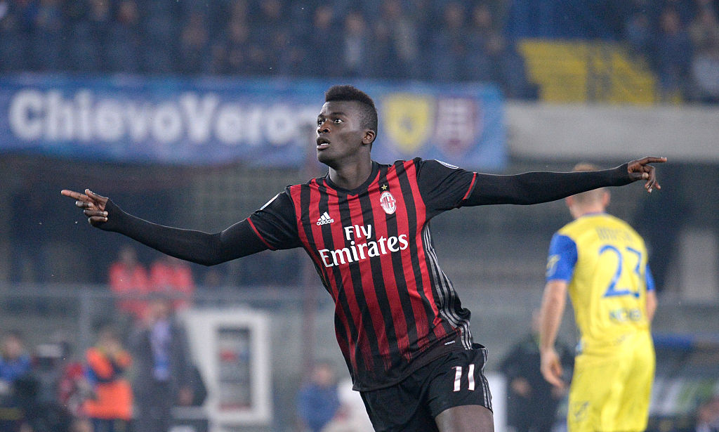 Niang, da ex ribelle a stella del Milan anti-Juve Niang, da ex ribelle a stella del Milan anti-Juve