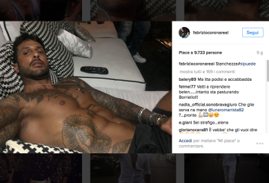 Fabrizio Corona resta in carcere