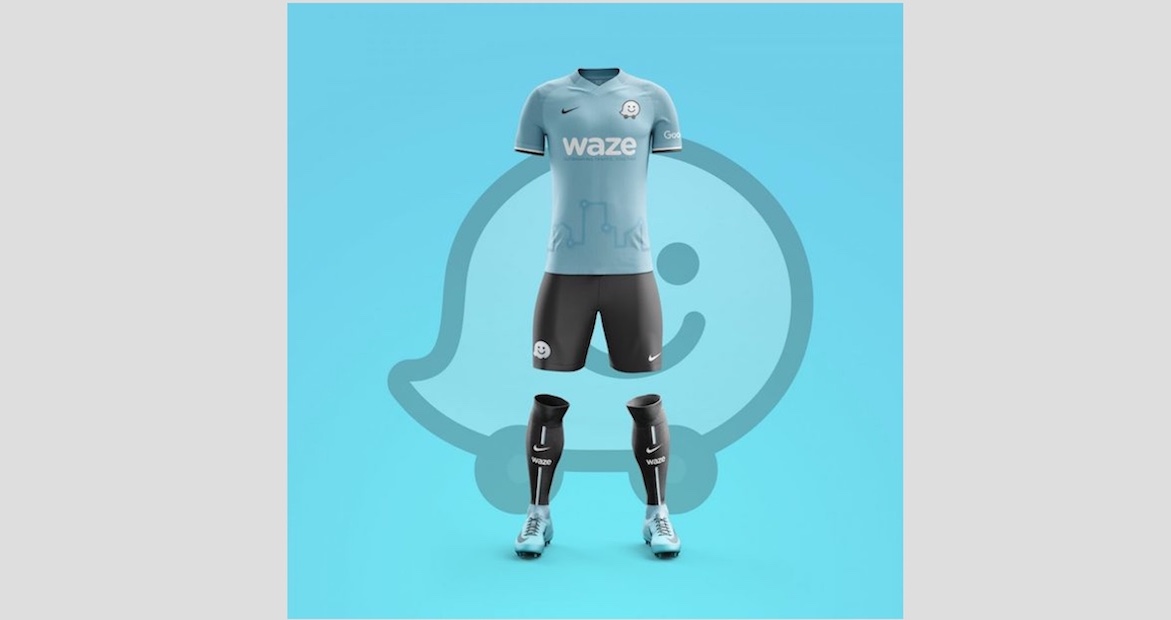 Ecco le divise da calcio di Facebook e Twitter