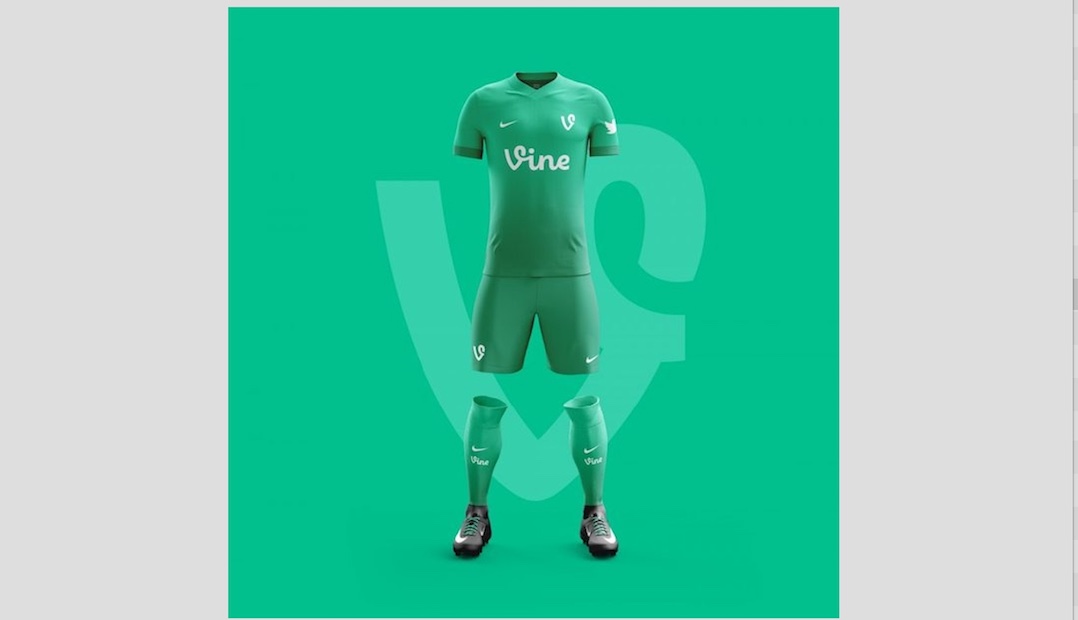 Ecco le divise da calcio di Facebook e Twitter