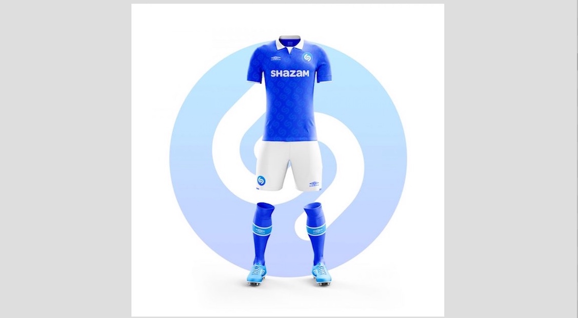 Ecco le divise da calcio di Facebook e Twitter