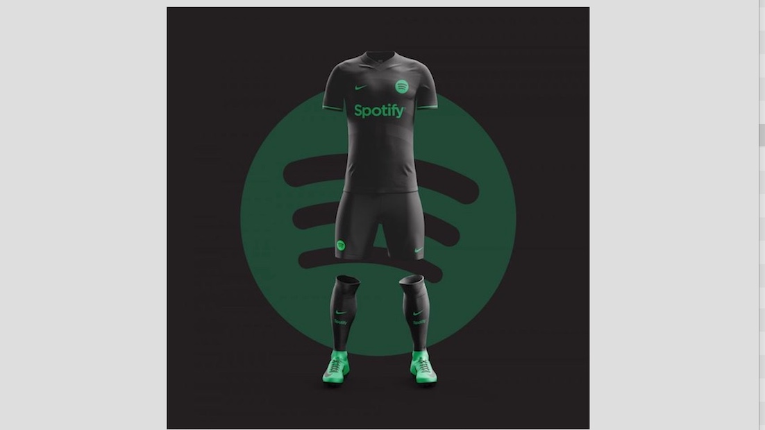 Ecco le divise da calcio di Facebook e Twitter