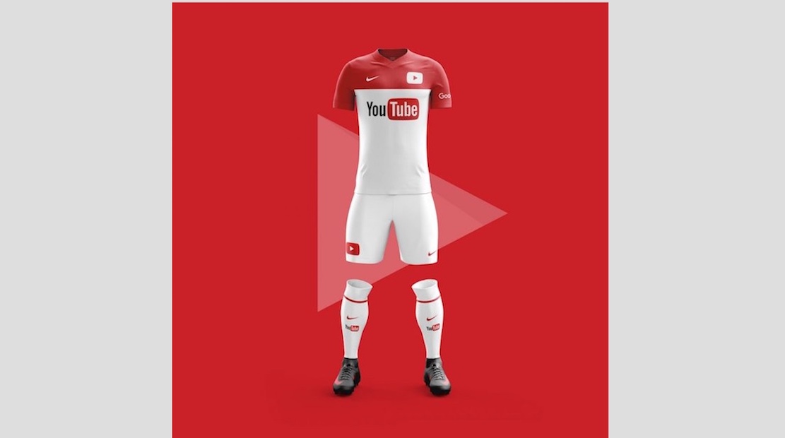 Ecco le divise da calcio di Facebook e Twitter