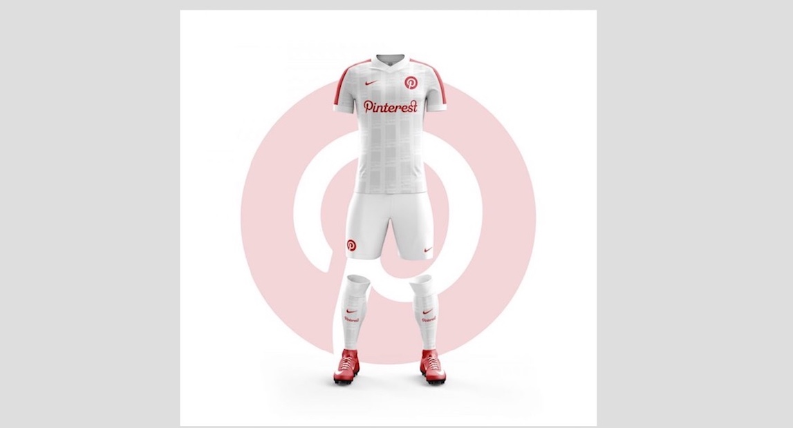 Ecco le divise da calcio di Facebook e Twitter