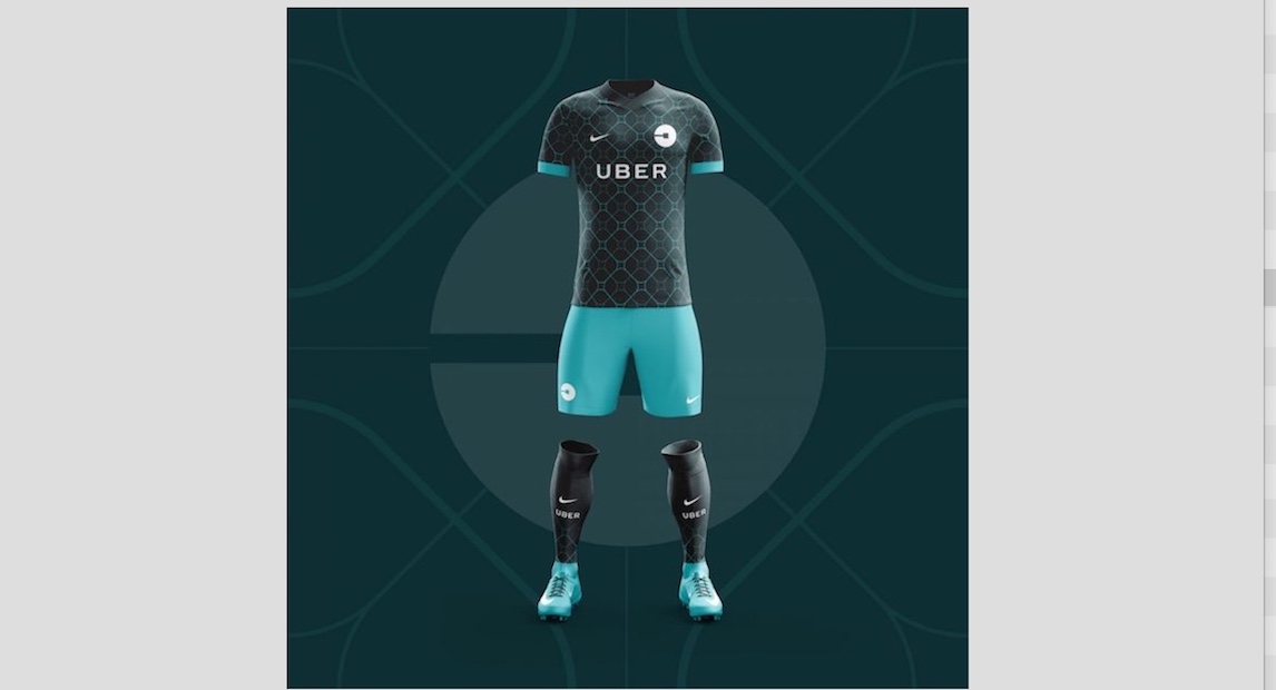 Ecco le divise da calcio di Facebook e Twitter