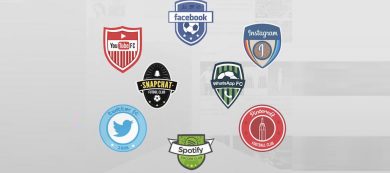 Ecco le divise da calcio di Facebook e Twitter