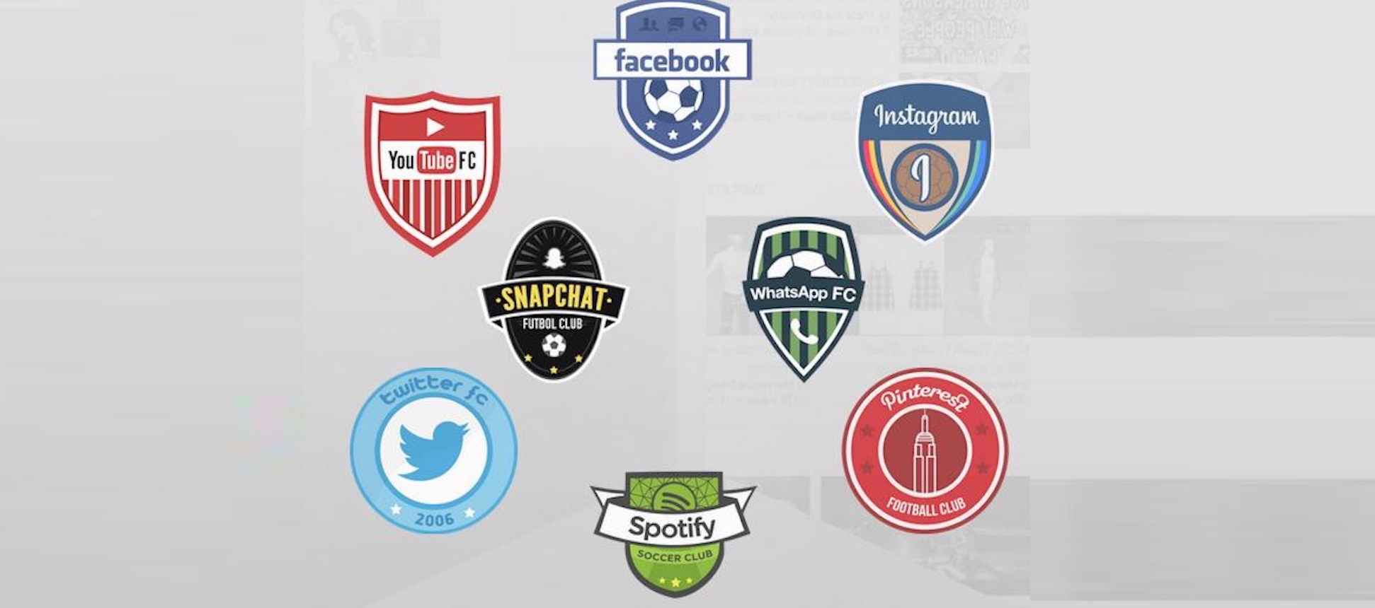 Ecco le divise da calcio di Facebook e Twitter