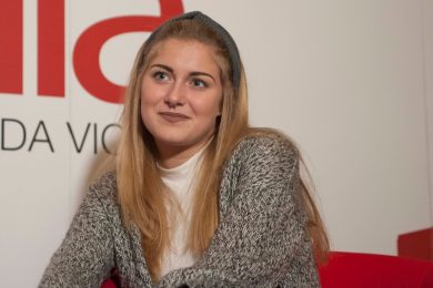 Sofia Viscardi, una “youtuber” a Panorama d’Italia