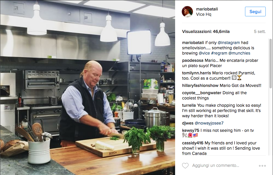 Chi è Mario Batali, lo chef italoamericano che cucina per Renzi alla Casa Bianca Chi è Mario Batali, lo chef italoamericano che cucina per Renzi alla Casa Bianca