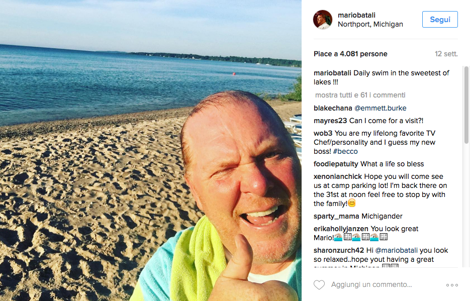 Chi è Mario Batali, lo chef italoamericano che cucina per Renzi alla Casa Bianca Chi è Mario Batali, lo chef italoamericano che cucina per Renzi alla Casa Bianca