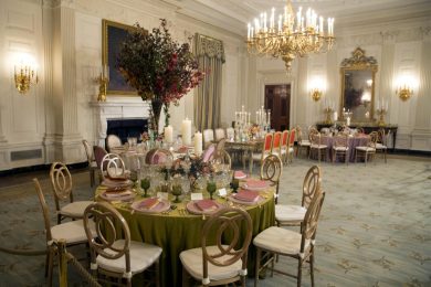 La cena di Stato preparata dallo chef Batali alla Casa Bianca