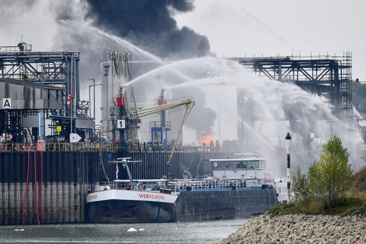 Galleria foto 'Francoforte: sono due i morti per l’esplosione alla Basf' - foto 3