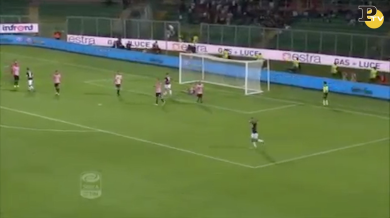 Il video del gol Palermo-Torino