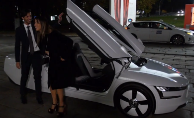 Le Volkswagen XL1 Plug-in Hybrid e la Nuova Tiguan protagoniste a Panorama d’Italia