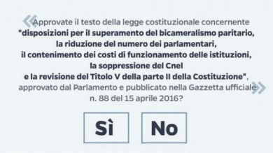 Addio al popolo sovrano