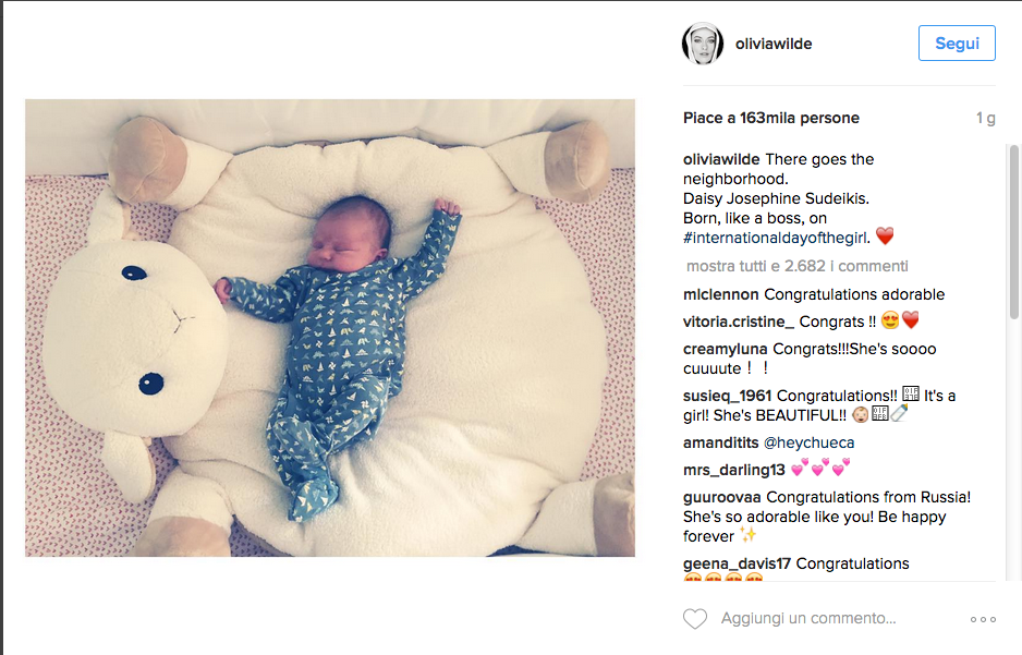 Olivia Wilde mamma bis Olivia Wilde mamma bis