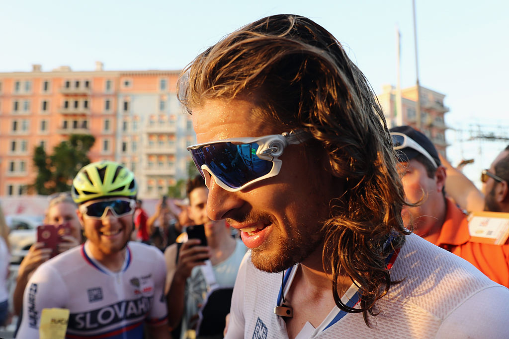 Ciclismo: Peter Sagan fa il bis, è ancora campione del mondo su strada Ciclismo: Peter Sagan fa il bis, è ancora campione del mondo su strada