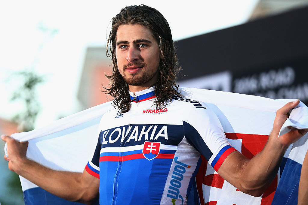 Ciclismo: Peter Sagan fa il bis, è ancora campione del mondo su strada Ciclismo: Peter Sagan fa il bis, è ancora campione del mondo su strada