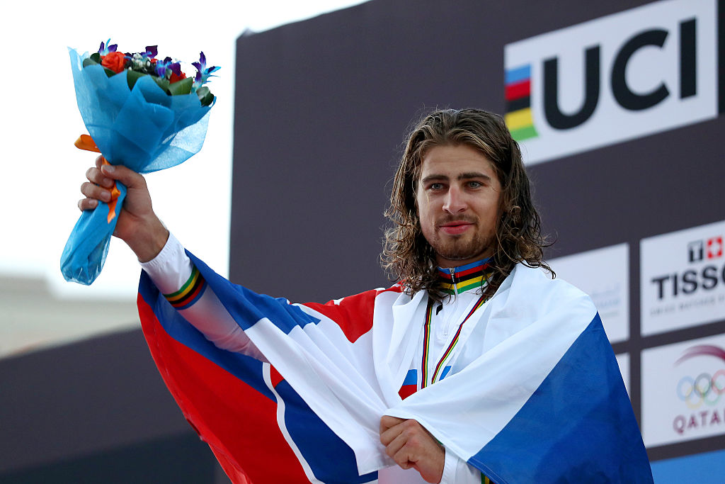 Ciclismo: Peter Sagan fa il bis, è ancora campione del mondo su strada Ciclismo: Peter Sagan fa il bis, è ancora campione del mondo su strada