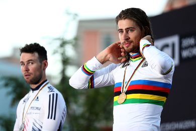 Ciclismo: Peter Sagan fa il bis, è ancora campione del mondo su strada